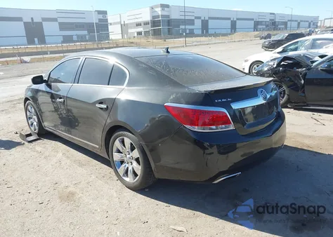 2013 Buick Lacrosse Premium 2 Group из США, поврежденный, VIN 1G4GH5E33DF186722